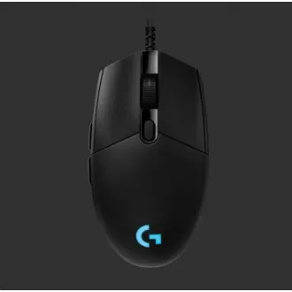 Logitech herná myš G PRE HERO, Gaming Mouse, Black