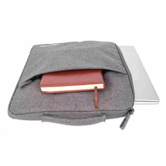 MANHATTAN Púzdro Seattle Notebook Sleeve 15.6", Vodeodolný, sivá MANHATTAN Púzdro Seattle Notebook Sleeve 15.6", Vodeodolný, sivá
