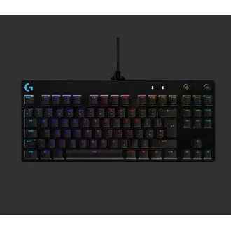 Logitech klávesnice G PRO, Mechanical Gaming Keyboard, US, Black Logitech klávesnice G PRO, Mechanical Gaming Keyboard, US, Black