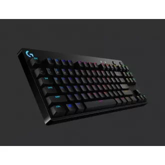 Logitech klávesnice G PRO, Mechanical Gaming Keyboard, US, Black Logitech klávesnice G PRO, Mechanical Gaming Keyboard, US, Black
