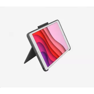 Logitech Puzdro s klávesnicou Combo Touch for iPad (7th generation), UK, Graphite