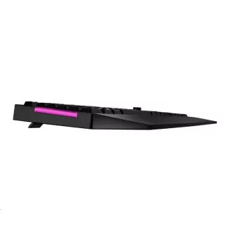 ASUS klávesnica TUF GAMING K1 (RA04), membránová, US, čierna