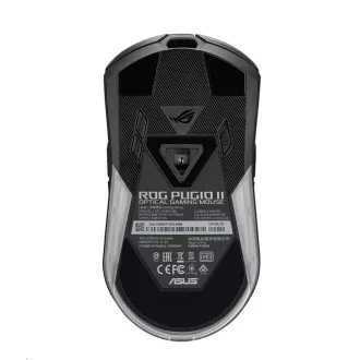 ASUS myš ROG PUGIO II (P705), bezdrôtová, čierna