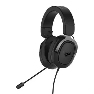 ASUS slúchadlá TUF Gaming H3 Gun Metal, Gaming Headset, čierno-šedá