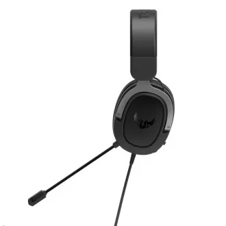 ASUS slúchadlá TUF Gaming H3 Gun Metal, Gaming Headset, čierno-šedá
