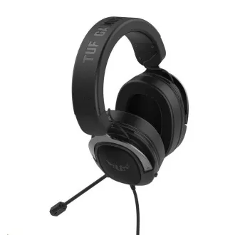 ASUS slúchadlá TUF Gaming H3 Gun Metal, Gaming Headset, čierno-šedá