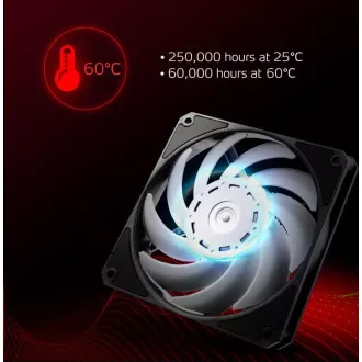 ADATA XPG ventilátor VENTO PRO 120 PWM, 4-pin konektor