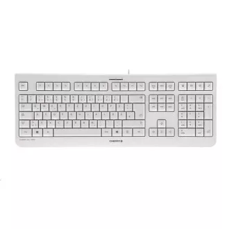 CHERRY klávesnica KC 1000, USB, EU, svetlo šedá CHERRY klávesnica KC 1000, USB, EU, svetlo šedá
