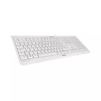 CHERRY klávesnica KC 1000, USB, EU, svetlo šedá CHERRY klávesnica KC 1000, USB, EU, svetlo šedá