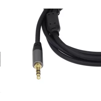PREMIUMCORD kábel, Jack 3.5mm-2xCINCH M/M 5m PREMIUMCORD kábel, Jack 3.5mm-2xCINCH M/M 5m