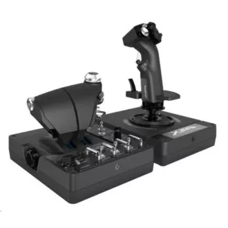 Logitech Ovládač G X56 HOTAS, pre hry vo virtuálnej realite a vesmírnej simulácie Logitech Ovládač G X56 HOTAS, pre hry vo virtuálnej realite a vesmírnej simulácie