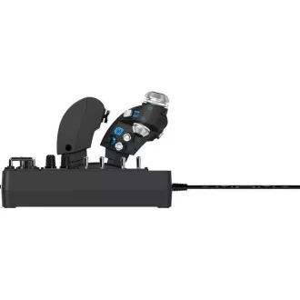 Logitech Ovládač G X56 HOTAS, pre hry vo virtuálnej realite a vesmírnej simulácie Logitech Ovládač G X56 HOTAS, pre hry vo virtuálnej realite a vesmírnej simulácie