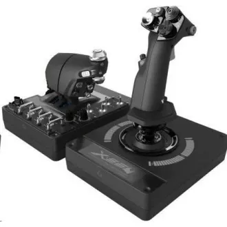 Logitech Ovládač G X56 HOTAS, pre hry vo virtuálnej realite a vesmírnej simulácie Logitech Ovládač G X56 HOTAS, pre hry vo virtuálnej realite a vesmírnej simulácie