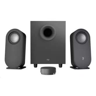 Logitech reproduktory Z407, Bluetooth with subwoofer, graphite Logitech reproduktory Z407, Bluetooth with subwoofer, graphite