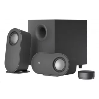 Logitech reproduktory Z407, Bluetooth with subwoofer, graphite Logitech reproduktory Z407, Bluetooth with subwoofer, graphite