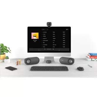 Logitech reproduktory Z407, Bluetooth with subwoofer, graphite Logitech reproduktory Z407, Bluetooth with subwoofer, graphite
