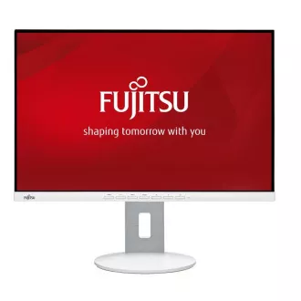 FUJITSU LCD B24-9 WE 24" matný, 1920x1200, IPS, 300cd, 5ms, DP, HDMI, D-SUB, REPRO, USB 2x2.0, PIVOT, biely, DP kábel 1.8
