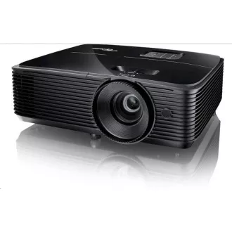 Optoma projektor W400LVe (DLP, FULL 3D, WXGA, 4 000 ANSI, 25 000:1, VGA, HDMI, RS232, 1x10W speaker)
