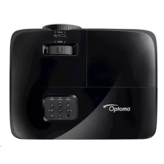 Optoma projektor W400LVe (DLP, FULL 3D, WXGA, 4 000 ANSI, 25 000:1, VGA, HDMI, RS232, 1x10W speaker)