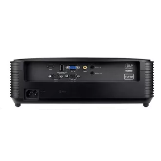 Optoma projektor W400LVe (DLP, FULL 3D, WXGA, 4 000 ANSI, 25 000:1, VGA, HDMI, RS232, 1x10W speaker)