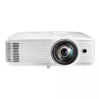 Optoma projektor X309ST (DLP, FULL 3D, XGA, 3700 ANSI, HDMI, VGA, RS232, 10W reproduktor)