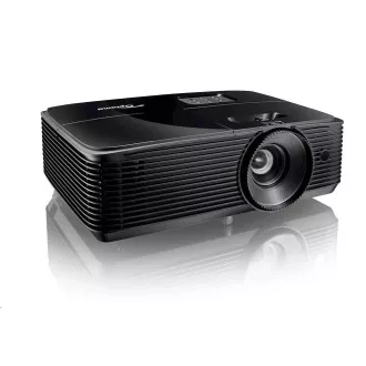 Optoma projektor H190X (DLP, FULL 3D, WXGA, 3 900 ANSI, 30 000:1, HDMI, VGA, RS232, 1x10W speaker) Optoma projektor H190X (DLP, FULL 3D, WXGA, 3 900 ANSI, 30 000:1, HDMI, VGA, RS232, 1x10W speaker)