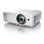 Optoma projektor H117ST (DLP, FULL 3D, WXGA, 3800 ANSI, HDMI, VGA, RS232, 10W speaker)