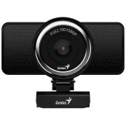 GENIUS webkamera ECam 8000/ čierna/ Full HD 1080P/ USB2.0/ mikrofón