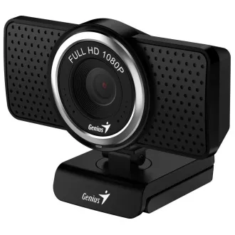GENIUS webkamera ECam 8000/ čierna/ Full HD 1080P/ USB2.0/ mikrofón