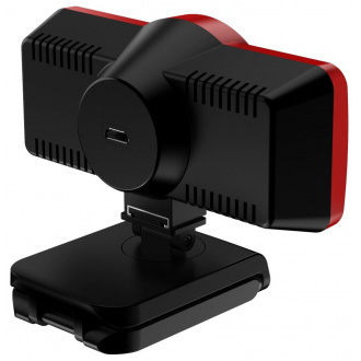 GENIUS webkamera ECam 8000/ červená/ Full HD 1080P/ USB2.0/ mikrofón