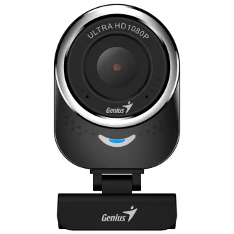 GENIUS webkamera QCam 6000/ čierna/ Full HD 1080P/ USB2.0/ mikrofón