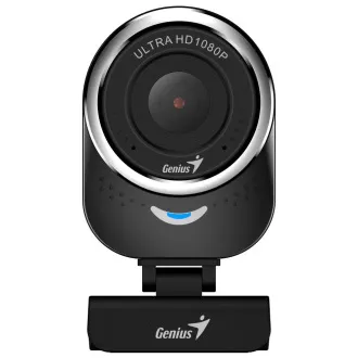 GENIUS webkamera QCam 6000/ čierna/ Full HD 1080P/ USB2.0/ mikrofón GENIUS webkamera QCam 6000/ čierna/ Full HD 1080P/ USB2.0/ mikrofón