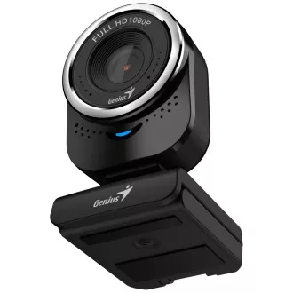 GENIUS webkamera QCam 6000/ čierna/ Full HD 1080P/ USB2.0/ mikrofón