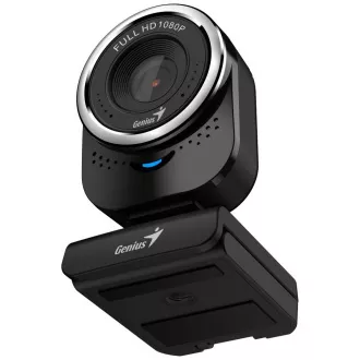 GENIUS webkamera QCam 6000/ čierna/ Full HD 1080P/ USB2.0/ mikrofón GENIUS webkamera QCam 6000/ čierna/ Full HD 1080P/ USB2.0/ mikrofón