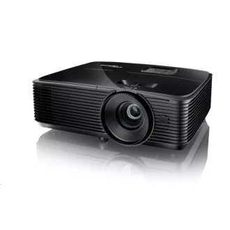 Optoma projektor W371 (DLP, FULL 3D, WXGA, 3800 ANSI, HDMI, VGA, RS232, 10W reproduktor)