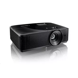 Optoma projektor W371 (DLP, FULL 3D, WXGA, 3800 ANSI, HDMI, VGA, RS232, 10W reproduktor)