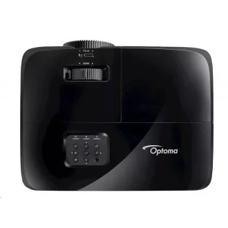 Optoma projektor W381 (DLP, FULL 3D, WXGA, 3900 ANSI, HDMI, VGA, RS232, 10W reproduktor)