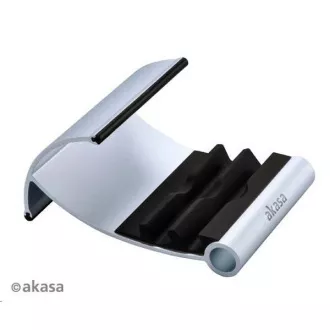 AKASA stojanček na tablet AK-NC054-BK, hliníkový, čierna AKASA stojanček na tablet AK-NC054-BK, hliníkový, čierna