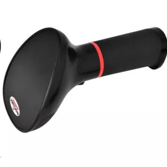 Virtuos CCD 2D čítačka Virtuos HW-855A, bezdrôtová, základňa, USB, čierna
