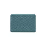 TOSHIBA HDD CANVIO ADVANCE (NEW) 1TB, 2, 5", USB 3.2 Gen 1, zelená / green