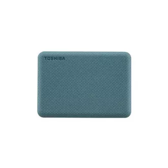 TOSHIBA HDD CANVIO ADVANCE (NEW) 4TB, 2, 5", USB 3.2 Gen 1, zelená / green