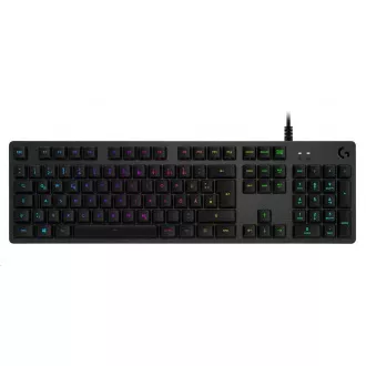 Logitech Gaming Keyboard G512, Mechanical Gaming, Lightsync RGB, Tacticle, Carbon DE Logitech Gaming Keyboard G512, Mechanical Gaming, Lightsync RGB, Tacticle, Carbon DE