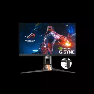 ASUS LCD 24.5' PG259QNR 1920x1080 FAST IPS 360Hz, NVIDIA Reflex Analyzer, Desktop Mount Kit, HDMI DP USB 3.0