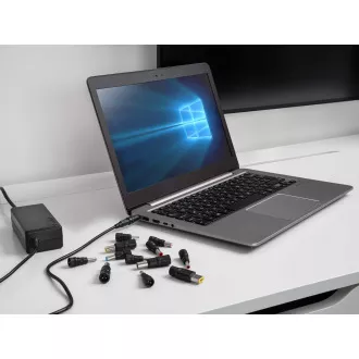 AVACOM QuickTIP 90W - univerzálny adaptér pre notebooky + 13 konektorov AVACOM QuickTIP 90W - univerzálny adaptér pre notebooky + 13 konektorov