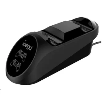 iPega PG-9180 Double Charger dokovacia stanica pre gamepady PS4, čierna iPega PG-9180 Double Charger dokovacia stanica pre gamepady PS4, čierna