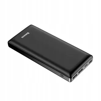 Baseus Mini JA rýchla powerbanka 3A 30000mAh, čierna