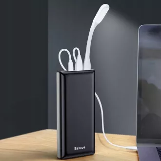 Baseus Mini JA rýchla powerbanka 3A 30000mAh, čierna