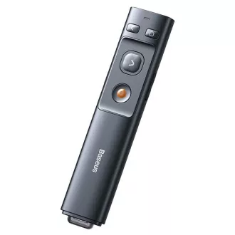 Baseus Orange dot laserové bezdrôtové ukazovátko, šedá