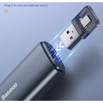 Baseus Orange dot laserové bezdrôtové ukazovátko, šedá