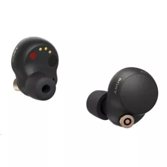 Sony bezdrôtové slúchadlá WF-1000XM4, EU, Black